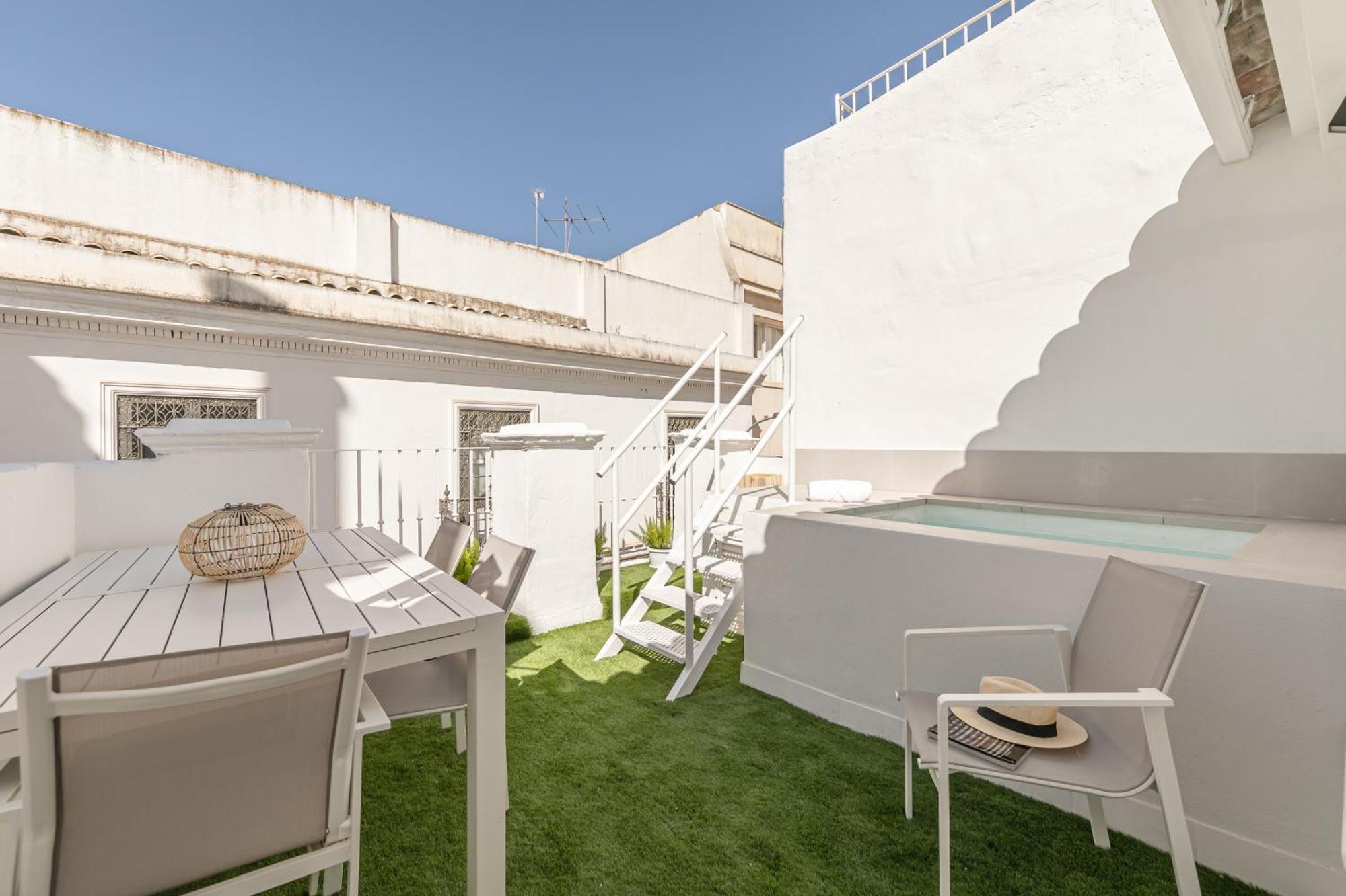 إشبيلية Isg Apartments Cuna المظهر الخارجي الصورة